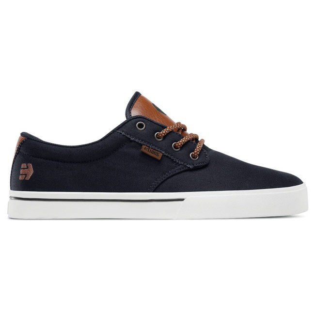 Etnies JAMESON 2 ECO Skor Dam Marinblå/Bruna - ASZ-398172